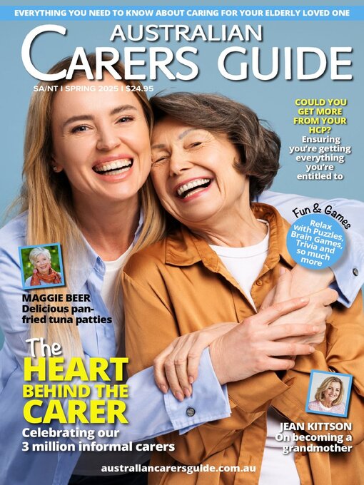 Title details for Australian Carers Guide SA/ NT by PAK Allied Media - Available